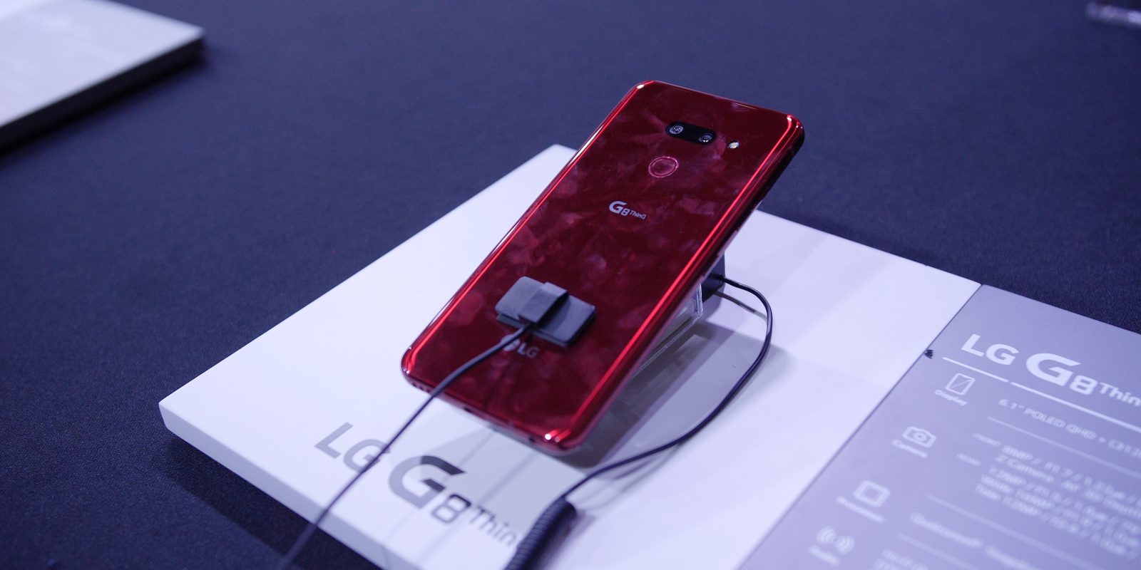 LG G8 ThinQ hands-on