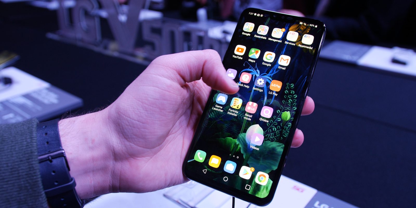 LG V50 ThinQ android 10