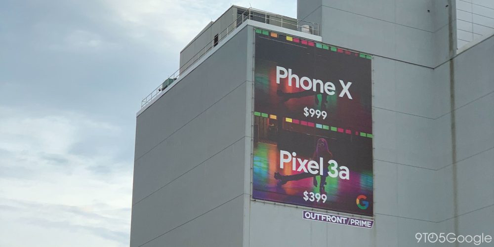 Pixel 3a vs iPhone ad