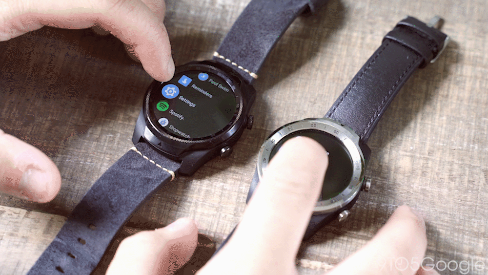 ticwatch pro 4g performance comparison