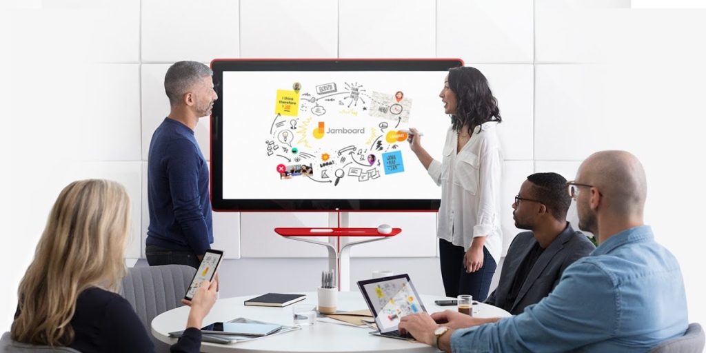 Google Jamboard