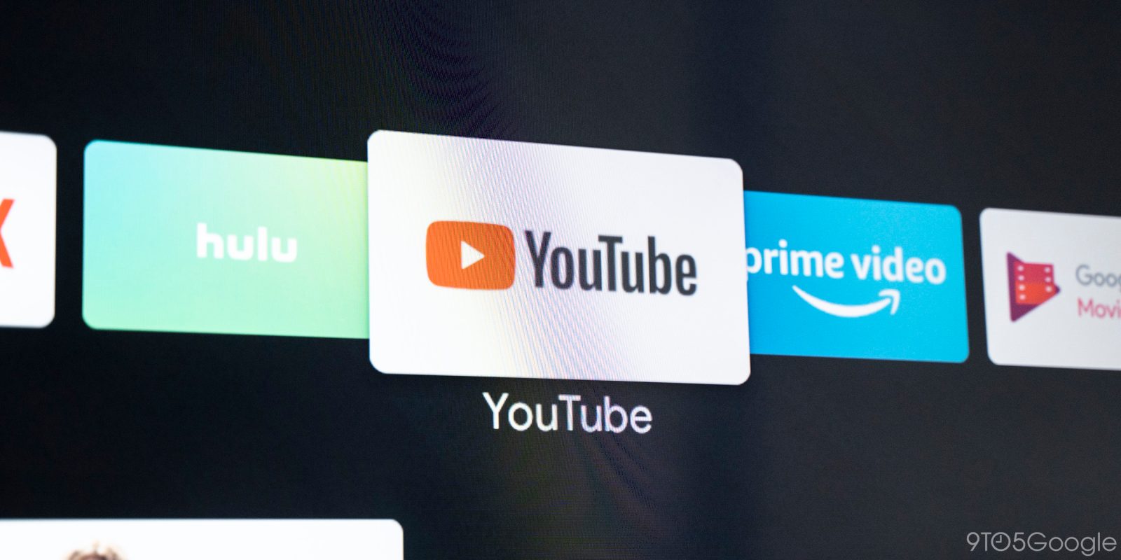 youtube android tv app