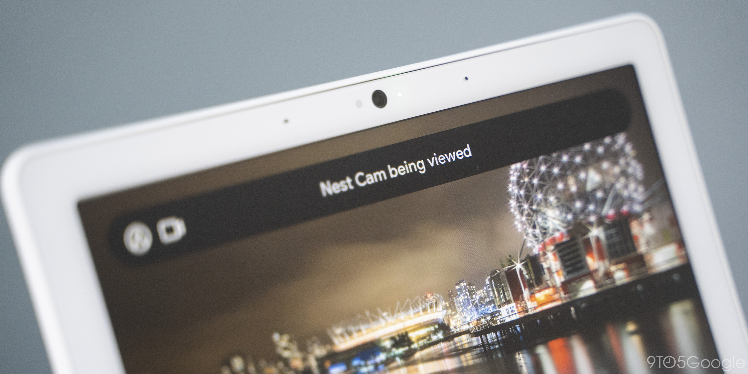 google nest hub max cam