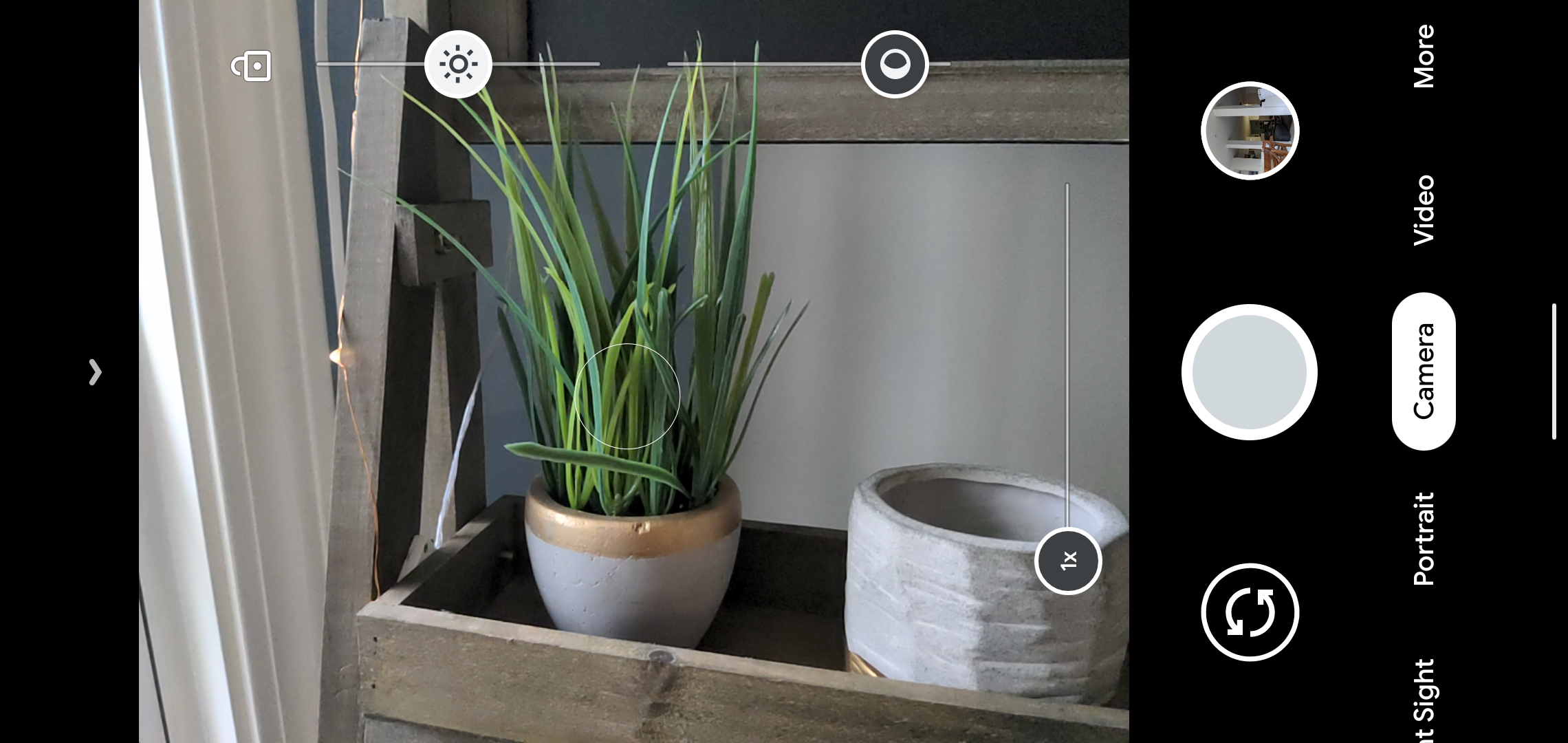 pixel 4 camera ui