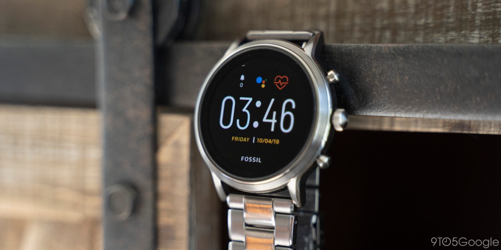 fossil gen 5 wear os