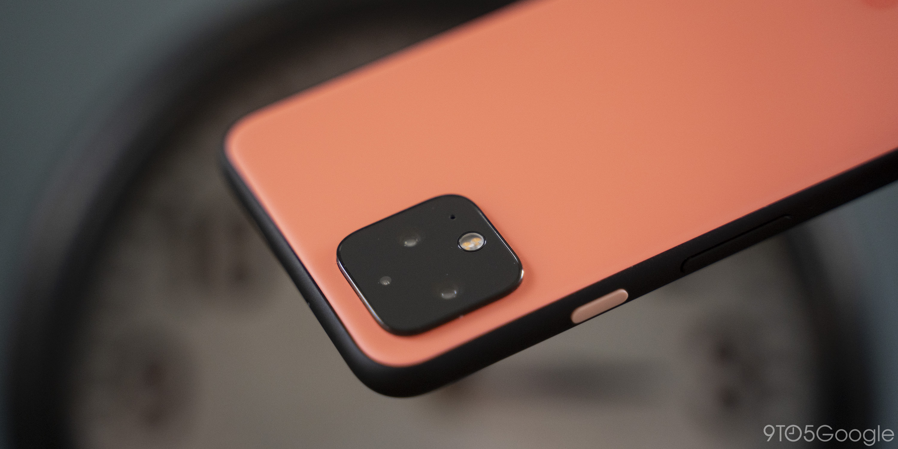 google pixel 4 oh so orange
