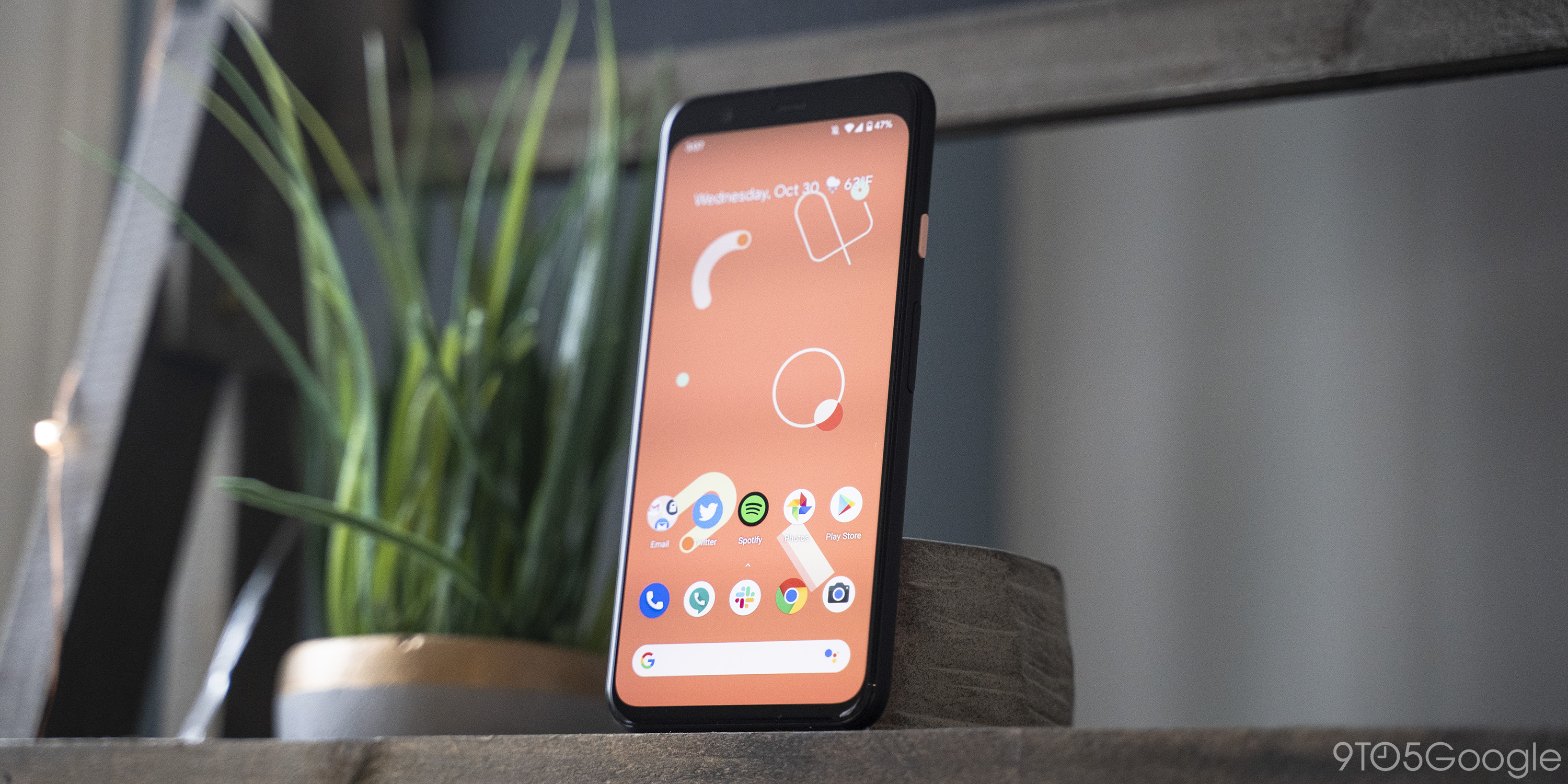 google pixel 4 display brightness 90hz