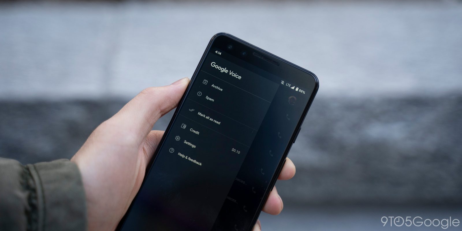 Google Voice call transfer