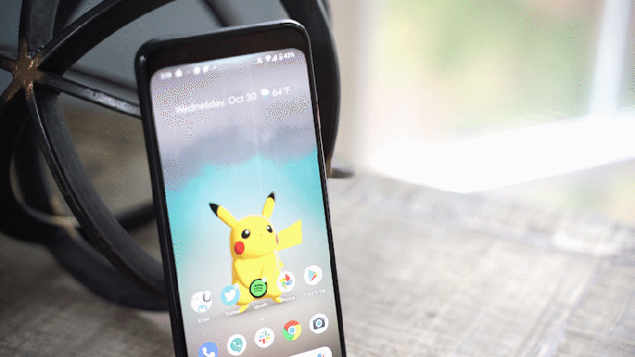 pixel 4 pokemon wallpaper