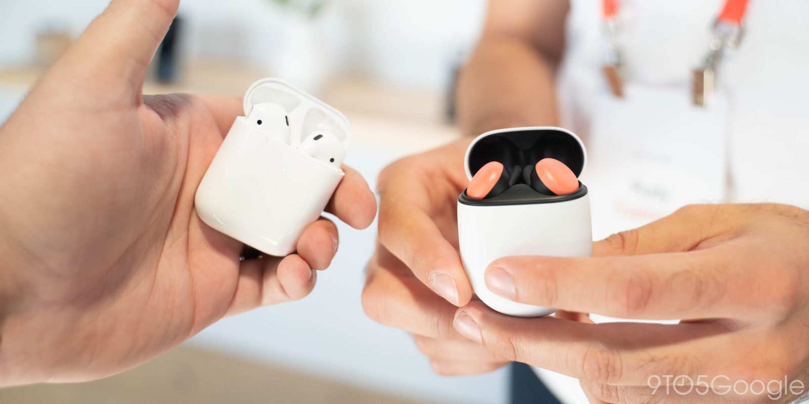 google pixel buds airpods
