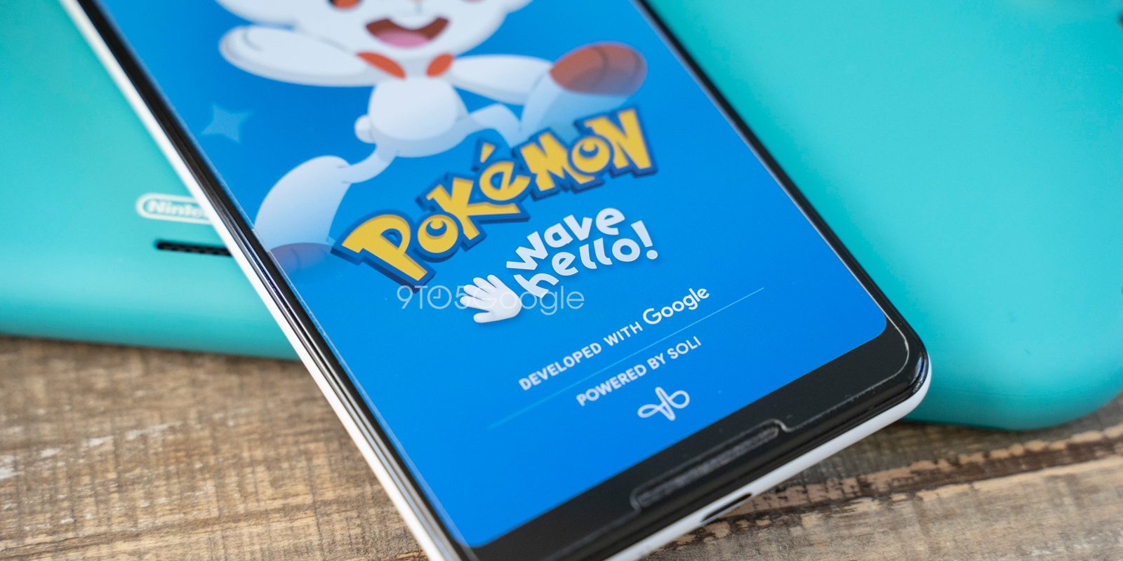 pokemon wave hello pixel 4 soli game