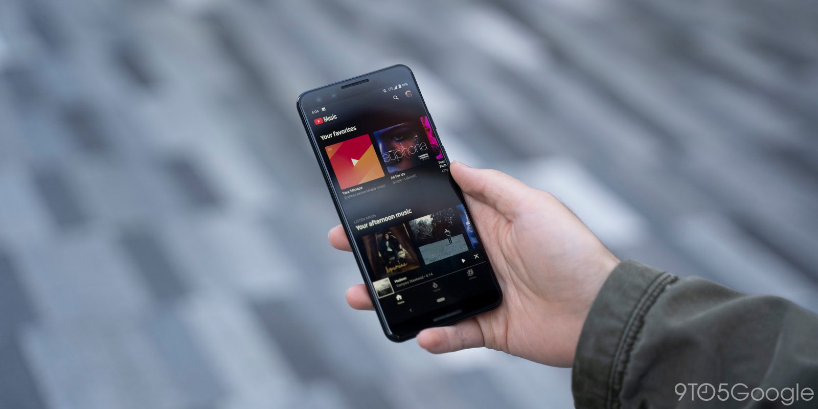 YouTube Music playlists