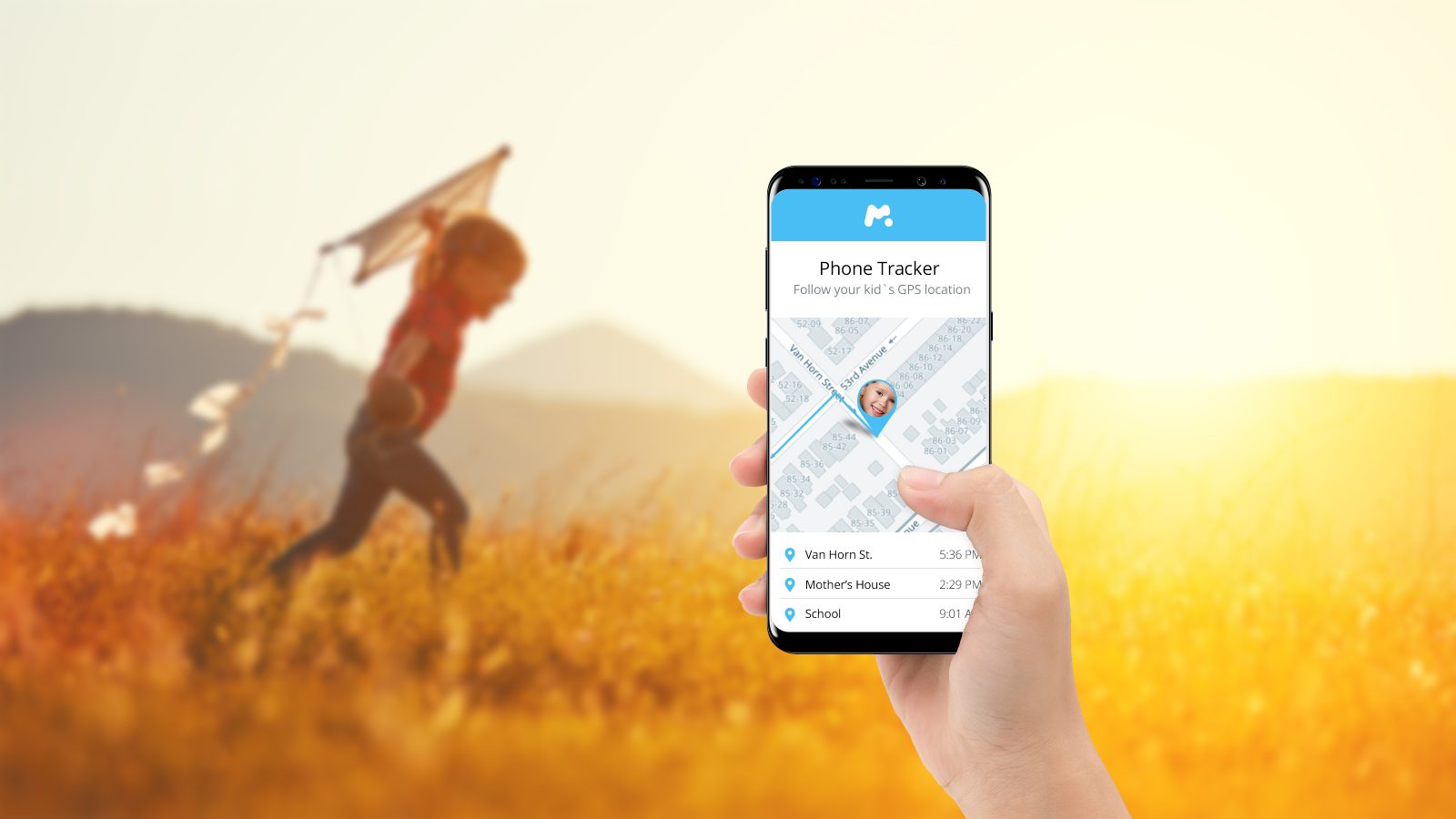 mSpy parental control app