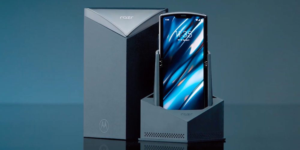 Motorola Razr Android Foldable