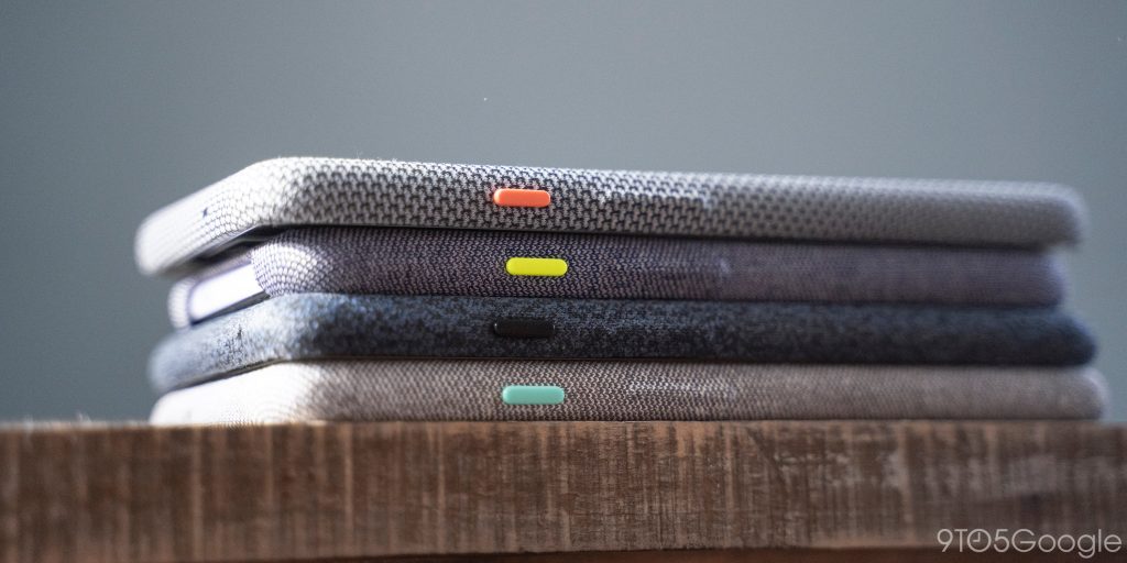 pixel fabric case buttons
