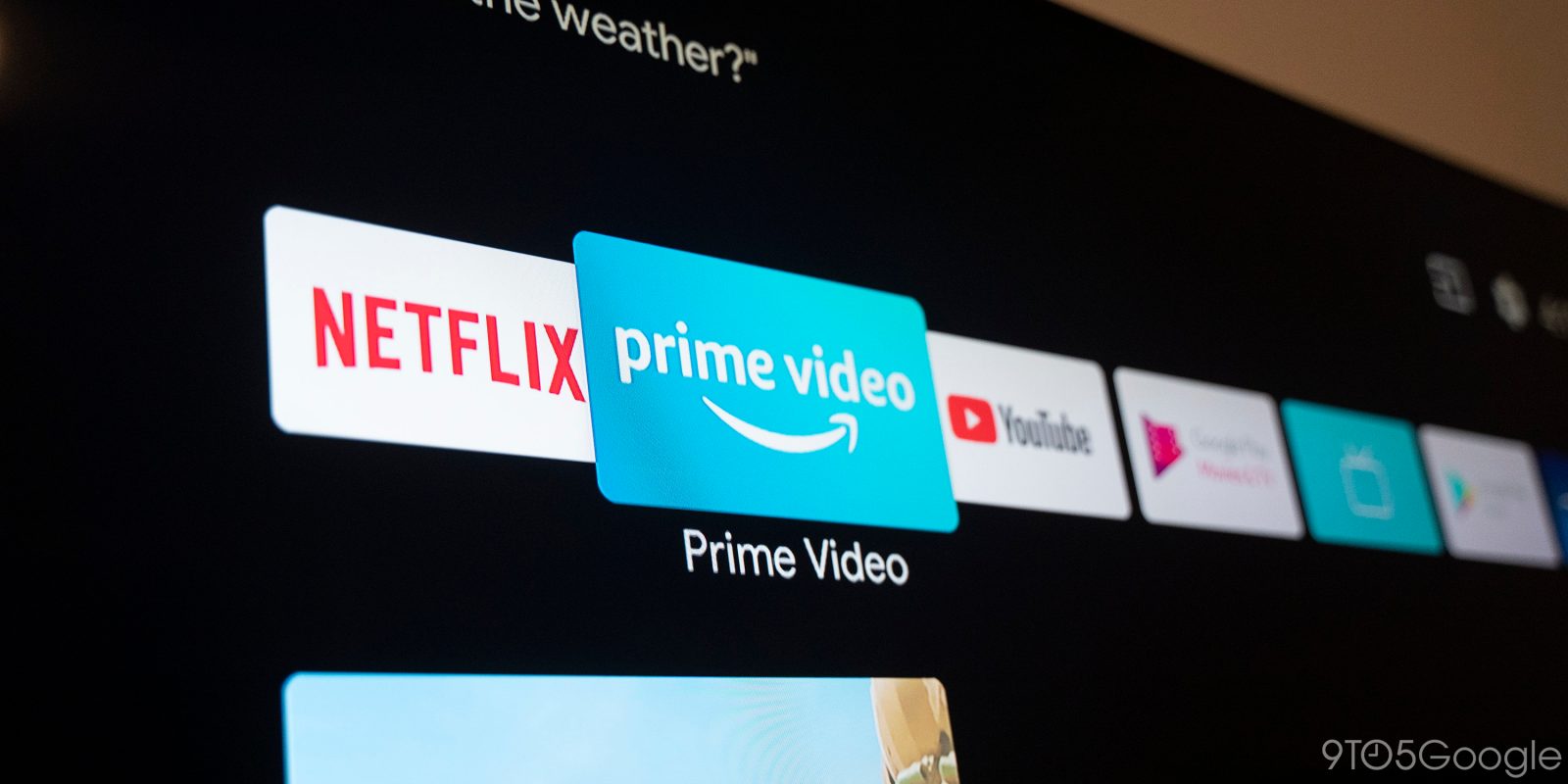 amazon prime video android tv