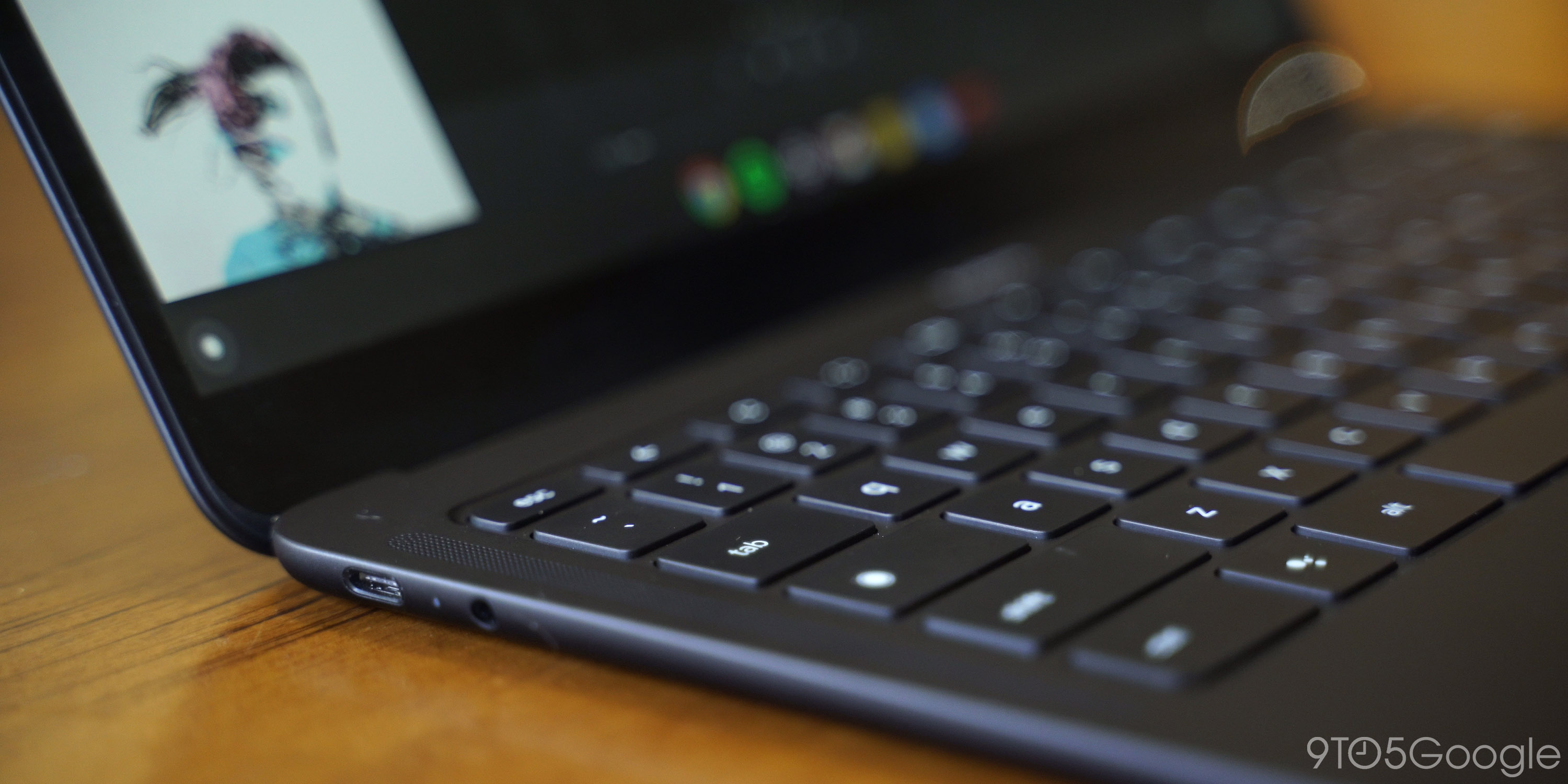 google pixelbook go speakers
