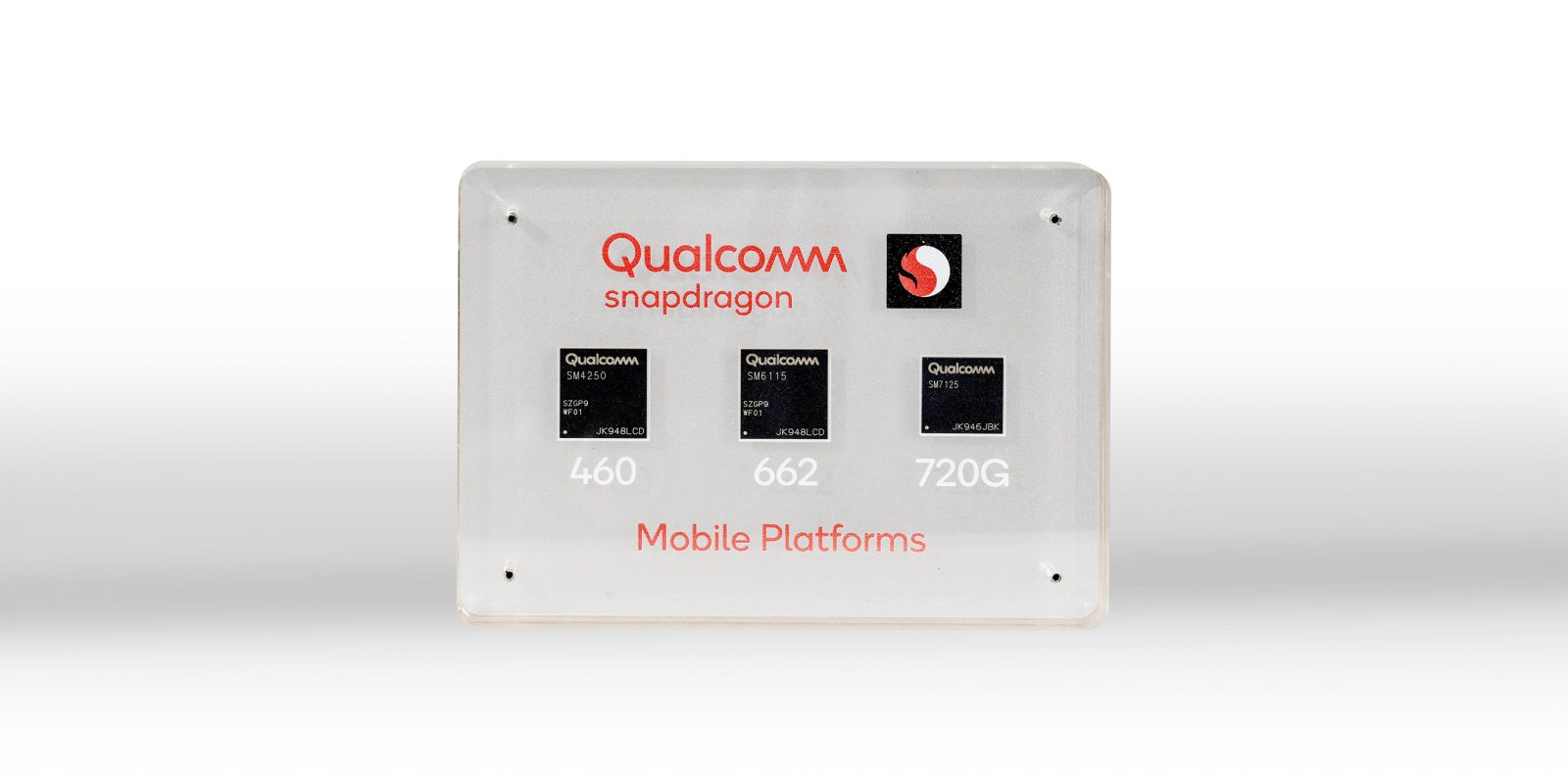 Qualcomm Snapdragon 4G-only chipsets