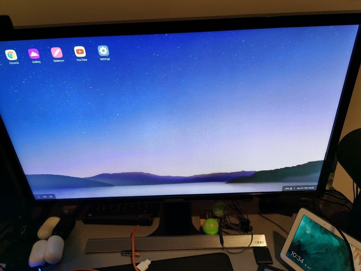 lg android desktop mode v50 thinq
