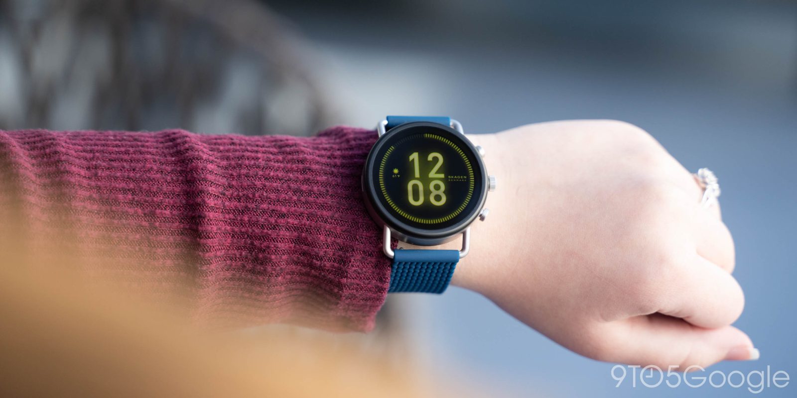 google wear os skagen falster 3 fossil gen 5