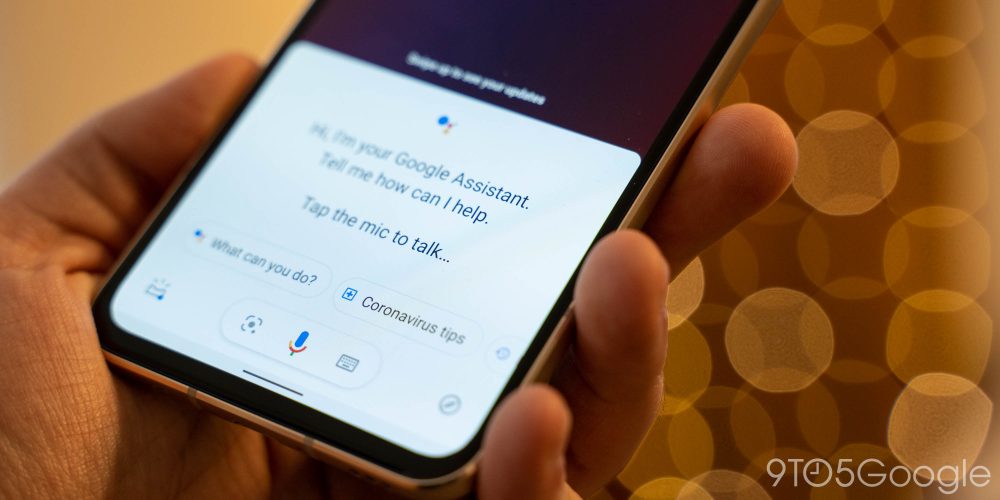 google assistant coronavirus tips shortcut