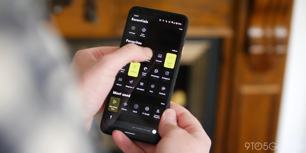 blloc ratio launcher