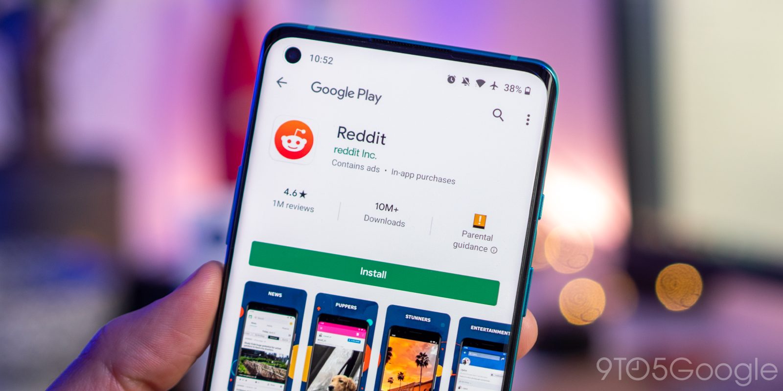 Reddit for Android
