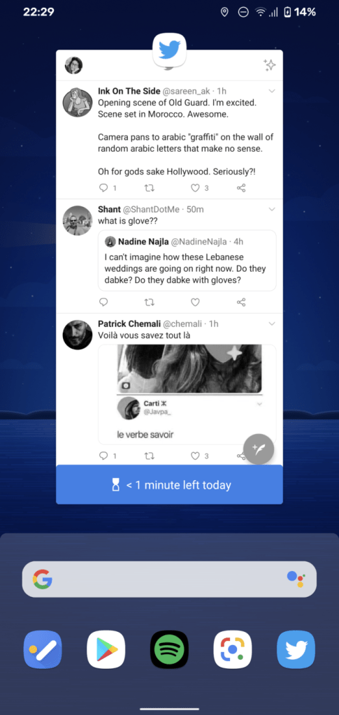 Digital Wellbeing grayscale