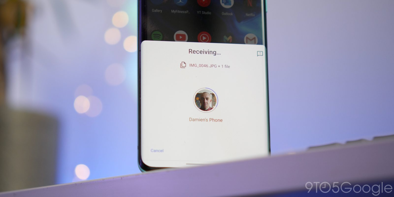 android beam nearby share