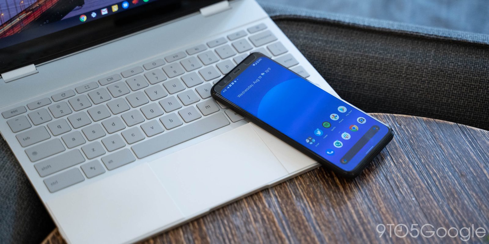 Google Pixelbook and Pixel 4