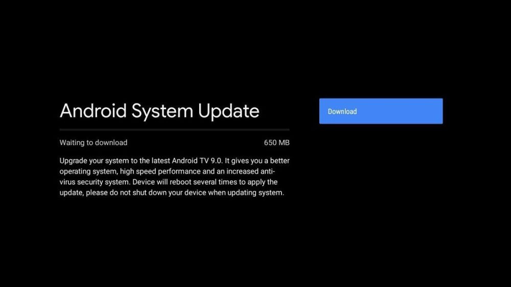 android pie mi box 3