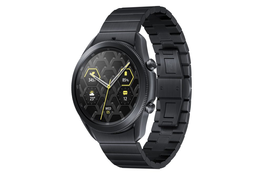 Galaxy Watch 3 Titanium