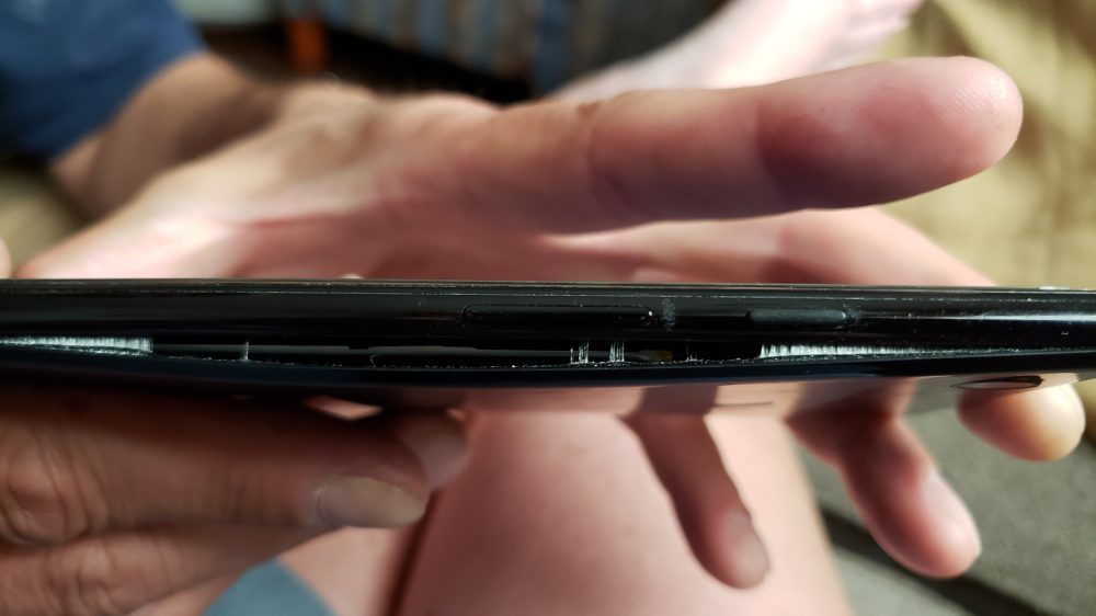 Pixel 3 swollen battery issues