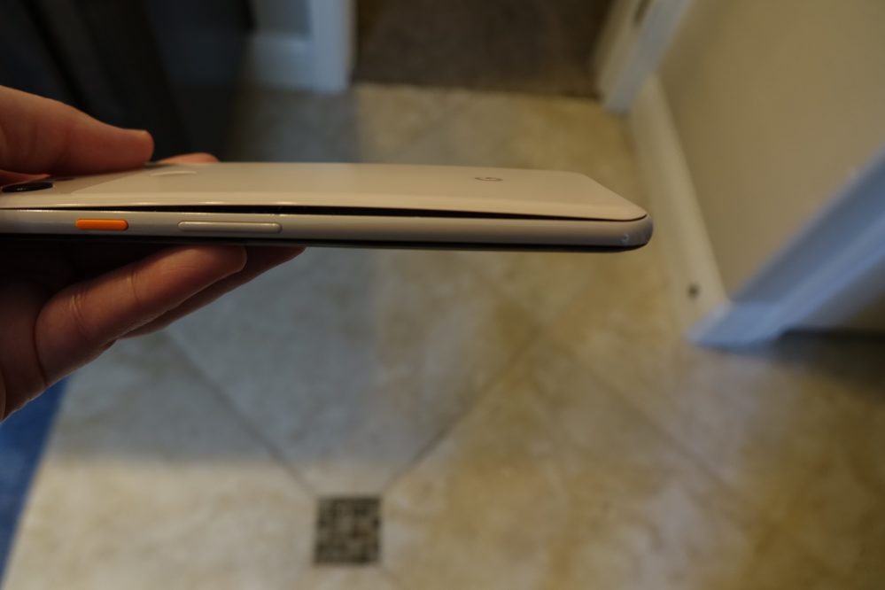 Pixel 3 swollen battery issues