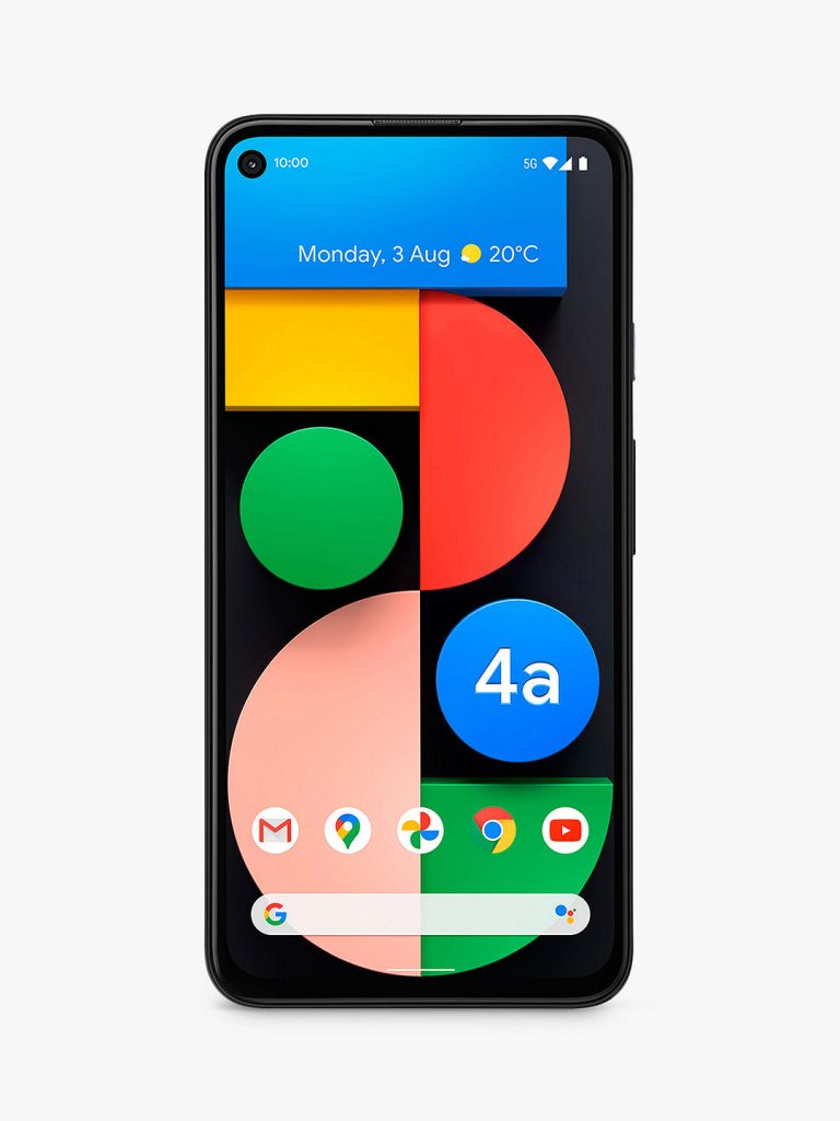 Pixel 4a 5G renders
