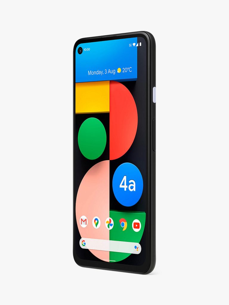 Pixel 4a 5G renders