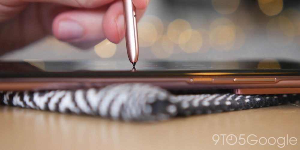 Galaxy Note 20 Ultra s pen