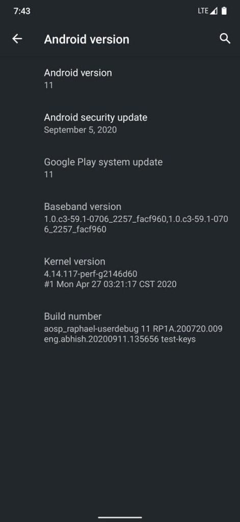 android 11 ROM