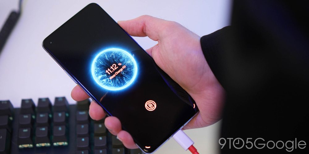 OnePlus 8T 65 warp charge