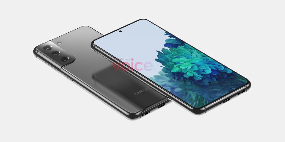 Galaxy S21 renders