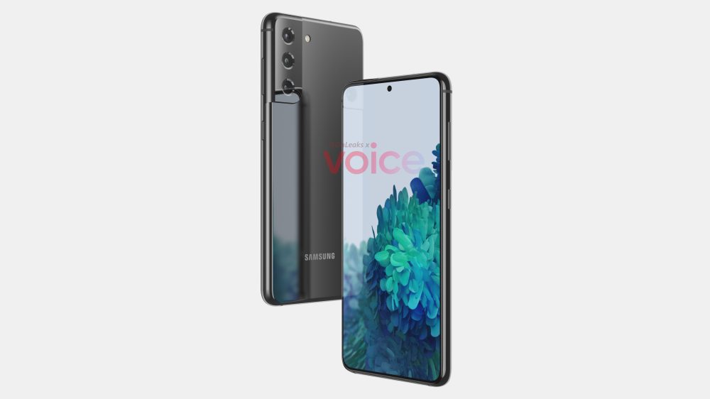 Galaxy S21 renders