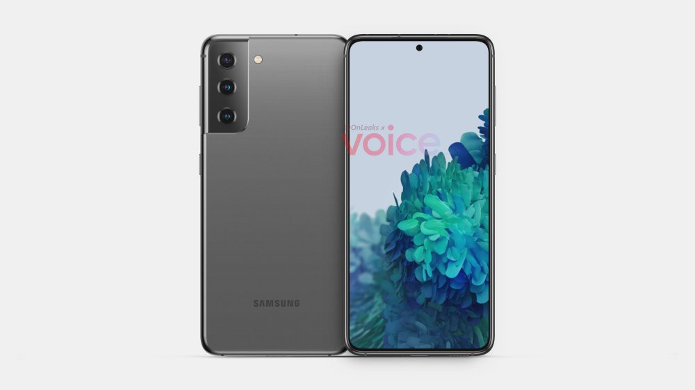 Galaxy S21 renders