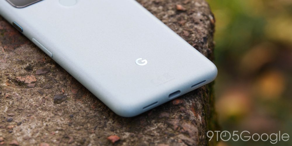 pixel 5 back panel