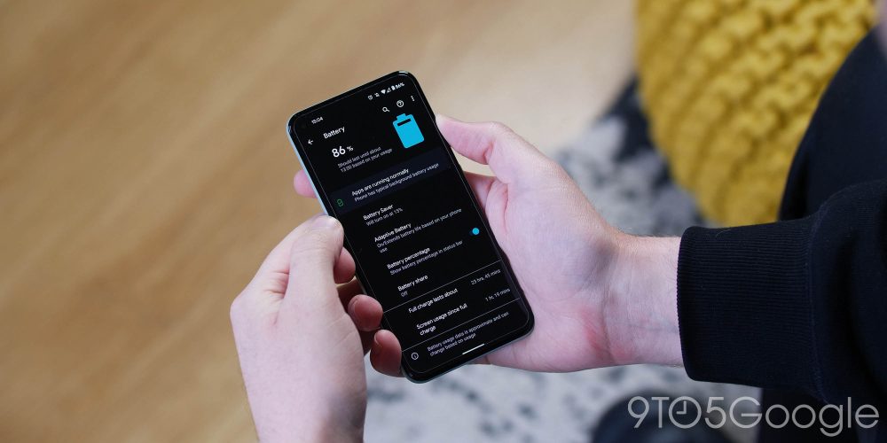 Pixel 5 battery