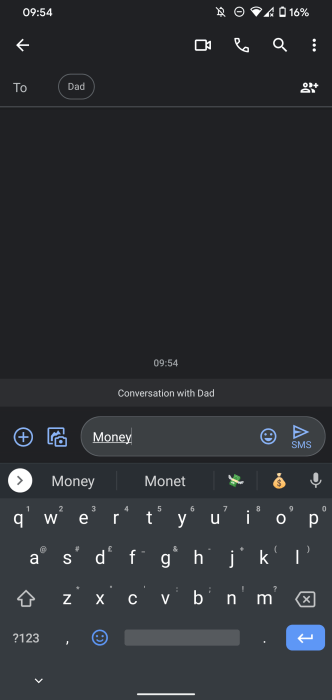 gboard emoji suggestions