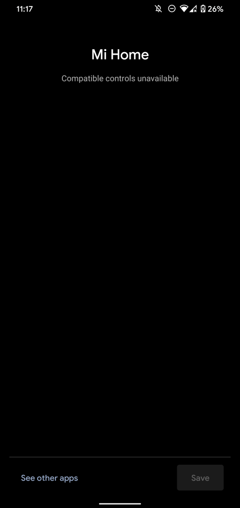 mi home power menu