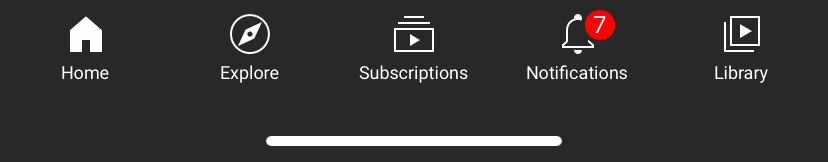 youtube icons