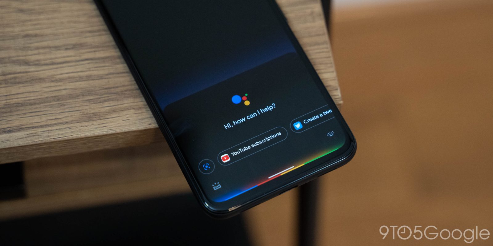 New Google Assistant