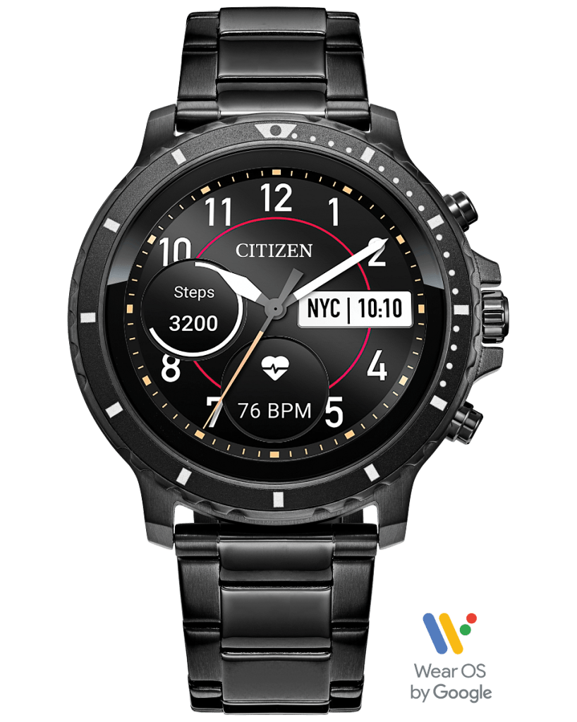 Citizen CZ Smart wear os watch