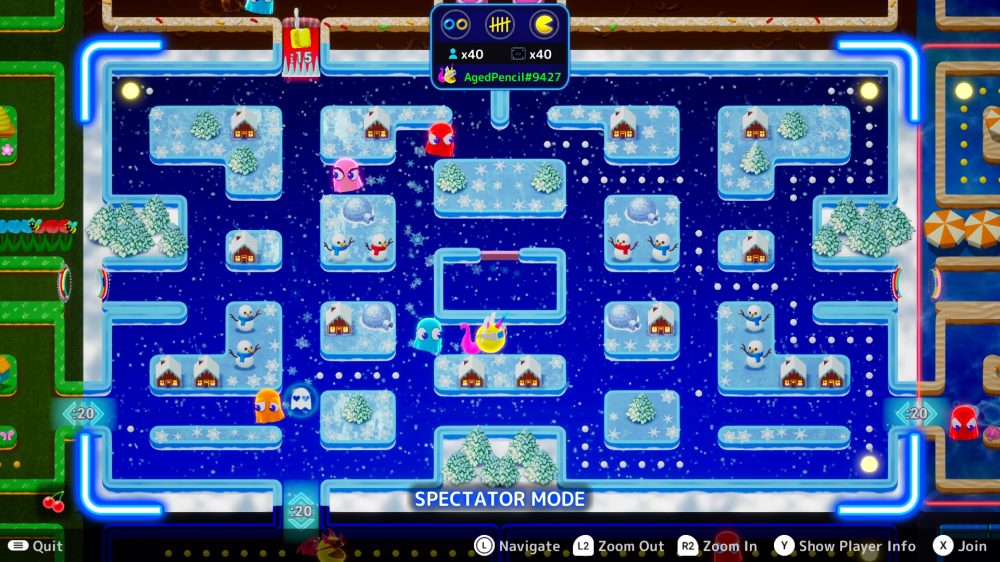 pac-man stadia
